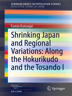 cover image of Shrinking Japan and Regional Variations